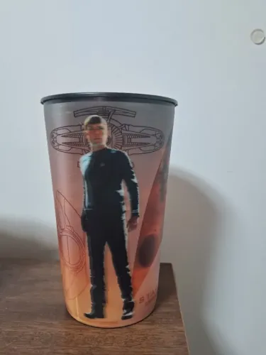 Copão Holográfico Star Trek brinde Burger King 2009