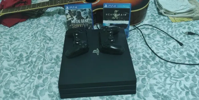 Ps4 pró de 1tera