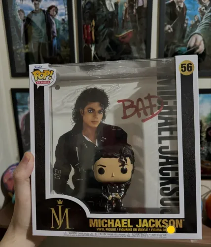 Funko Pop Albums Michael Jackson Bad
