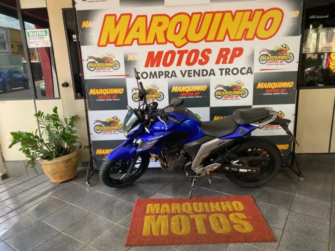 YAMAHA FZ25 FAZER ABS AZUL 2023
