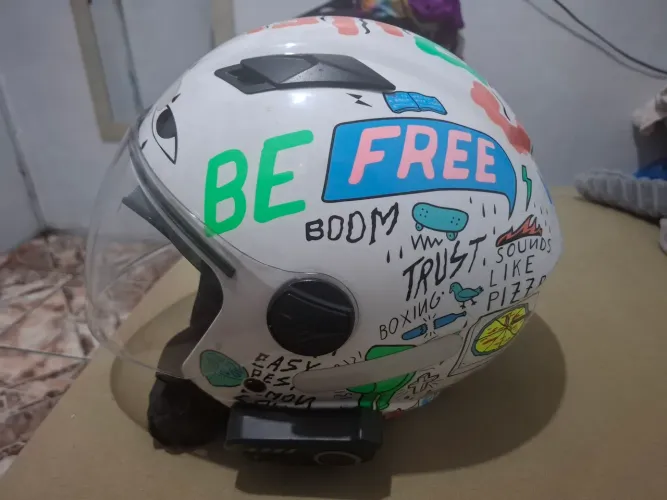 Capacete Norisk orion sv