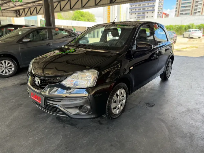 Toyota Etios X 1.3 Flex 16V 5P Mec. 2018