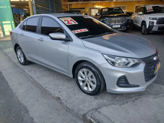 Chevrolet Onix Plus LT 1.0 12V Flex Mec. 4P 2021