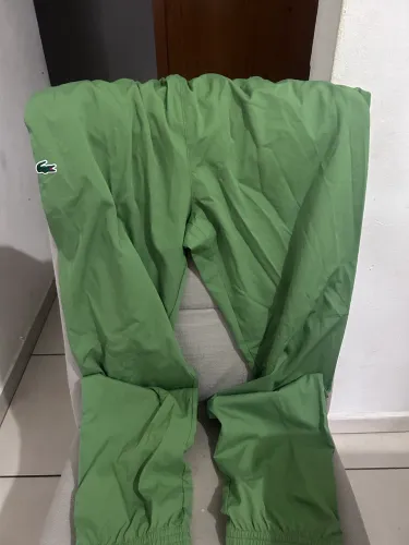 Kit Original Lacoste Sport WH4764 - Jaqueta + Calça - Com Etiqueta - Nunca Usado