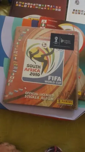 Album Copa do Mundo 2010