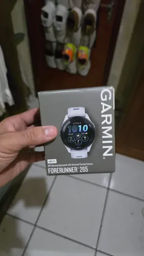 Garmin 265 music