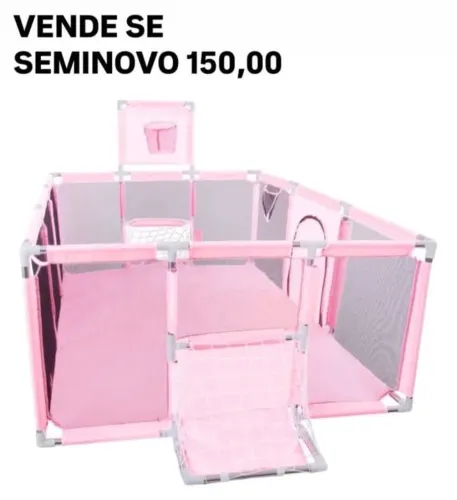 Cercadinho para bebês 