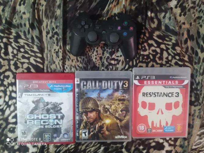Jogos e mante Paraguai de Ps3