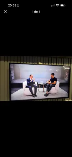 Tv LG smart 55 seminova funcionando perfeitamente
