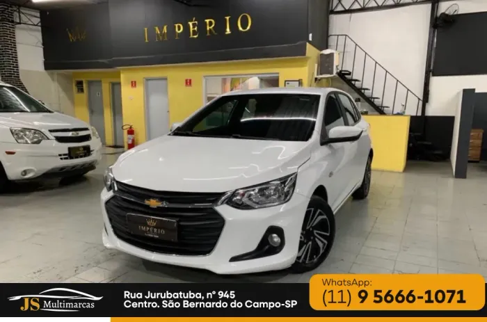 Chevrolet Onix Hatch LT 1.0 12V Flex Mec. 4P 2024