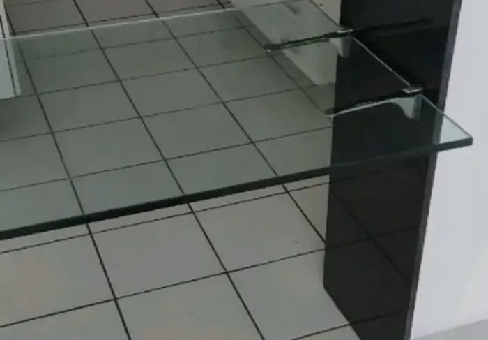 Vidro de mesa
