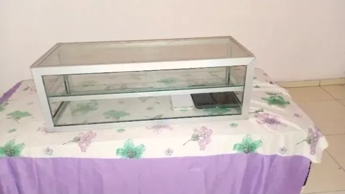 Vitrine para salgado