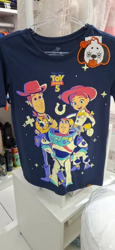 Camiseta infantil Toy story 5 Piticas