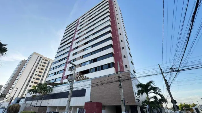 Apartamento frente leste na Atalaia com 3 quartos [22296]