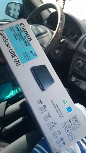 Vendo Canoscan Lide 120