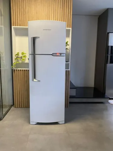 GELADEIRA BRASTEMP FROSTFREE 220V 400L FUNCIONANDO PERFEITAMENTE 
