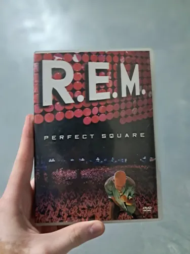 DVD R.E.M. - Perfect Square (Ao Vivo Em Wiesbaden) - Original Completo