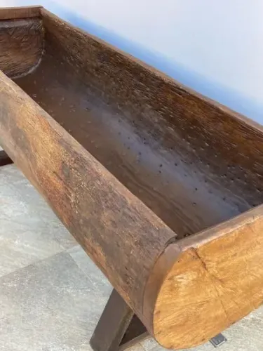 Cocho para gado 
