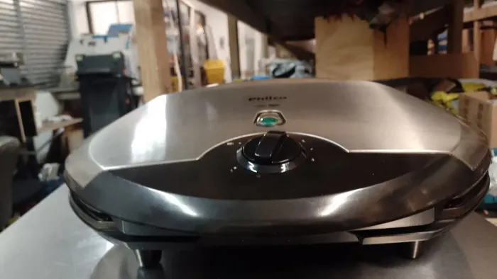 GRANDE Grill e Sanduicheira da Philco