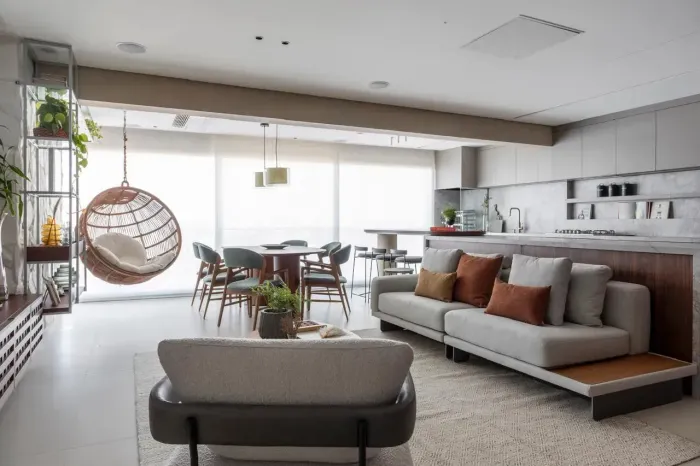 Casa Suspensa no Marcco Bela Vista 115m² | Porteira Fechada e Luxo Tecnológico
