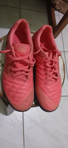 Chuteira futsal Nike Lunar Gato 2