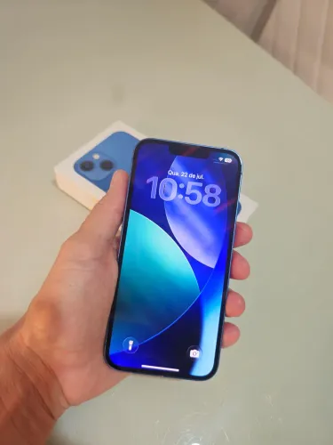 Iphone 13 128g 100% bateria perfeito estado.