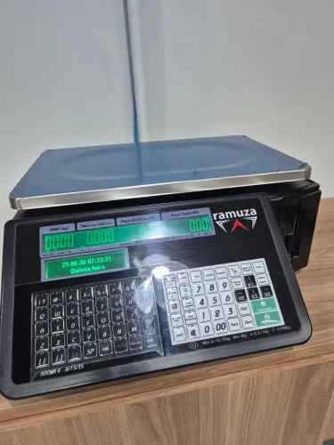 Balança DIGITAL ETIQUETADORA comercial de alta precisão: Atena II