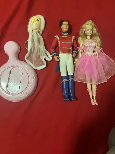 Barbie quebra nozes Pack 
