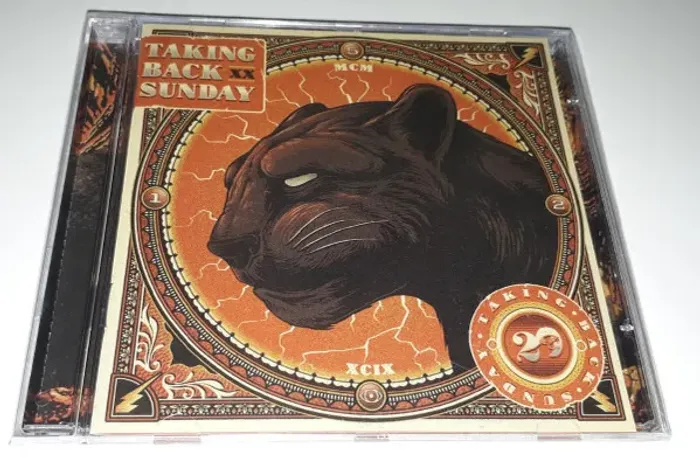 Cd Taking Back Sunday Twenty De Rock (2019) Cd Taking Back Sunday Twenty De Rock (2019)