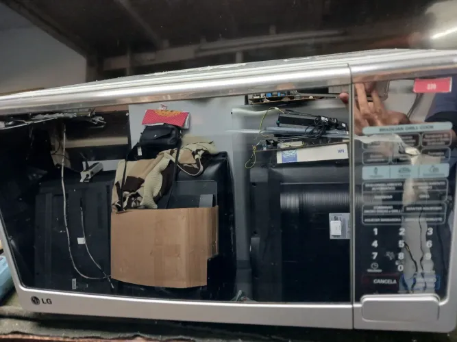 Micro-ondas LG