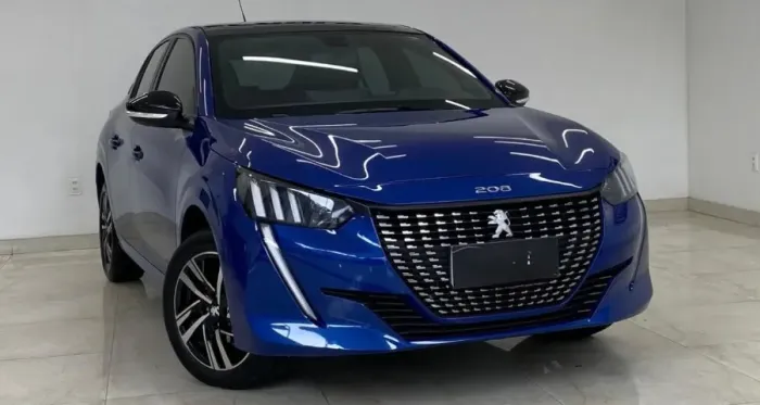 Peugeot 208 Roadtrip 1.6 Flex 16V 5P Aut. 2023