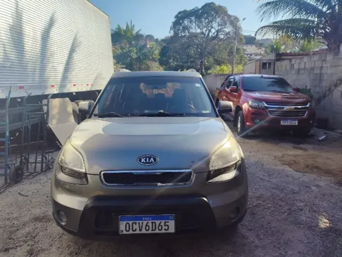 Kia Motors Soul 1.6/ 1.6 16V Flex Aut. 2011