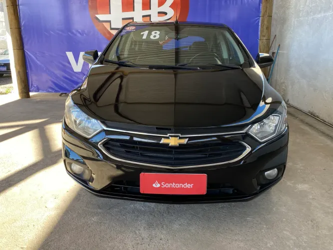 Chevrolet Onix Hatch LTZ 1.4 8V Flex Mec. 4P 2018