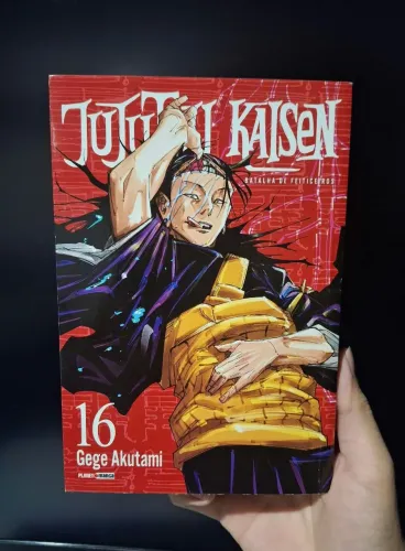 Mangá Jujutsu Kaisen Vol. 16