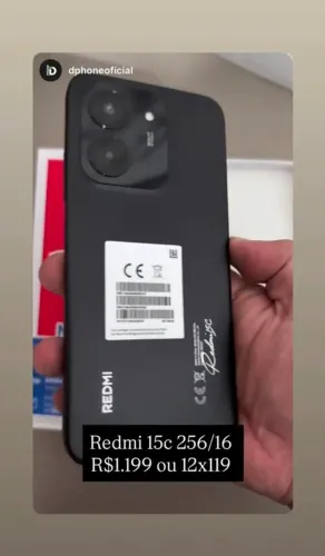 Redmi 15C   256G/12R 