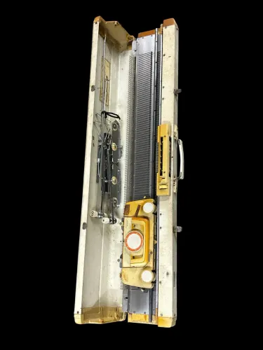 Máquina de tricô singer lanofix 