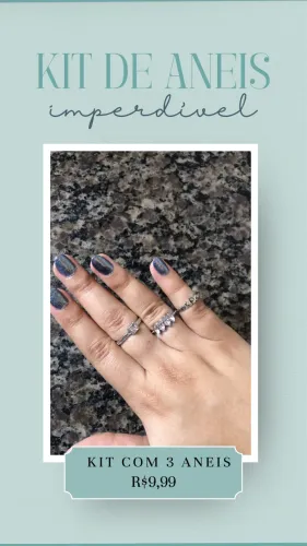 Kit de aneis 
