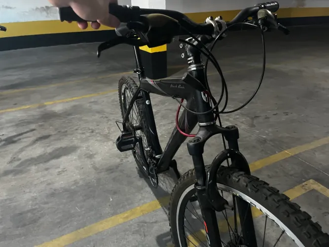 Bike soul black rain aro 26