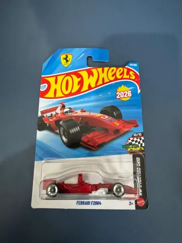 Hot Wheels F1 2004 Ferrari 