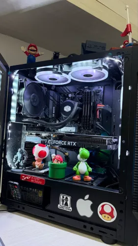 Pc Game Ryzen 7 + RTX 4060ti + 32gb