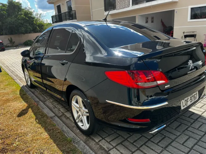 Peugeot 408 Sedan Griffe 1.6 Turbo 16V 4P Aut. 2013