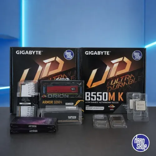 KIT UPGRADE 5700X + B550 + 16GB 3200