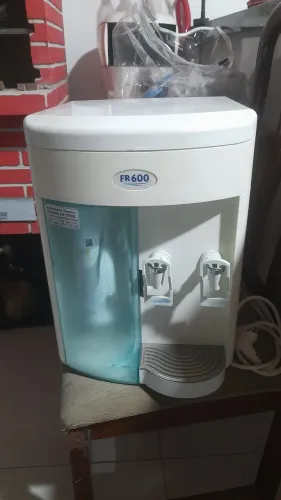 Purificador água IBBL FR600 motor compressor água gelada de verdade refem particulas 