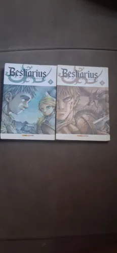 Volume 1 e 2 mangá bestiarius