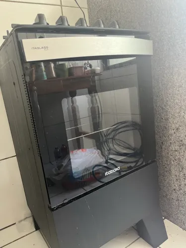 Fogão seminovo