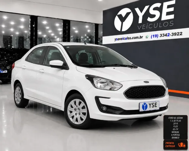 Ford KA 1.5 16V Flex 5P 2019