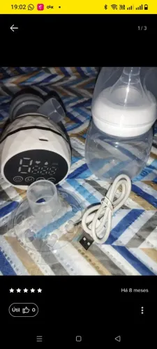 Bomba elétrica de  tira leite 
