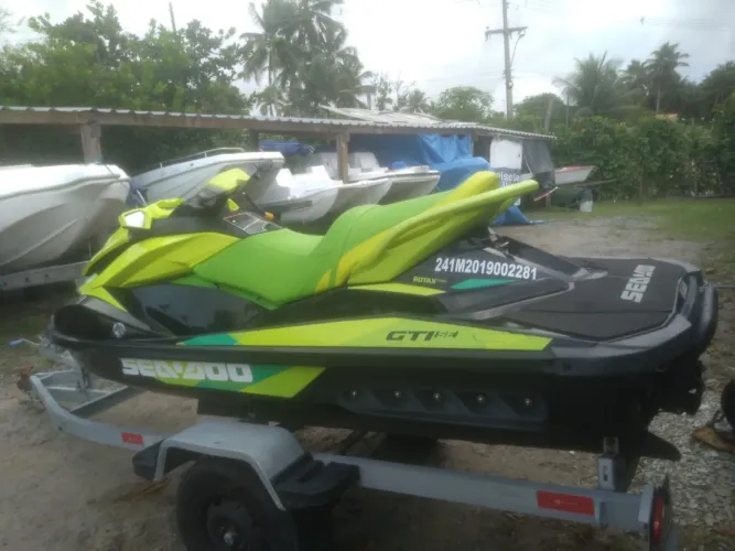 Sea-Doo GTI 155 - Excelente estado