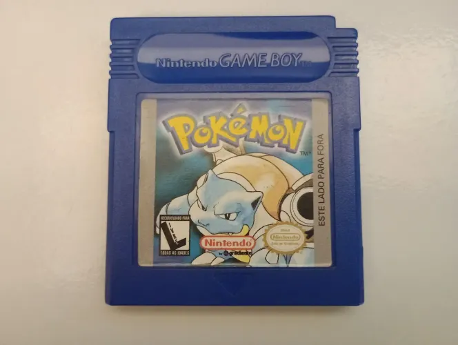 Pokémon Blue Original Gradiente