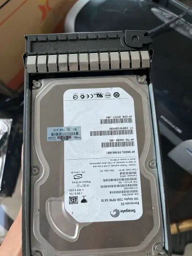 HD Seagate 160GB 7200RPM SATA - RÁPIDO E BARATO 